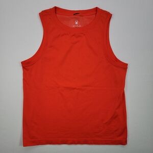 Spyder Vibrant Redish Oraneg Tank Top